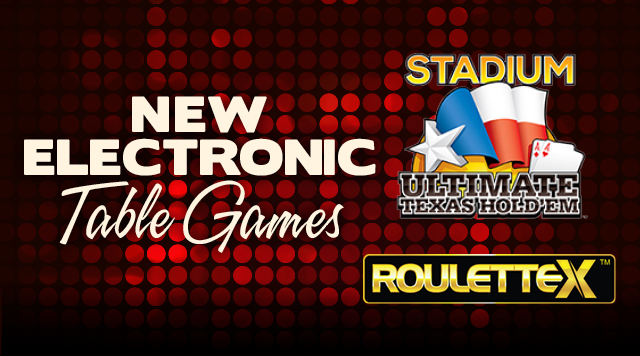 Stadium Ultimate Texas Hold'Em and RouletteX